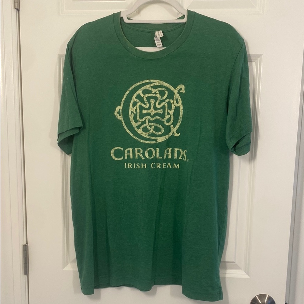 Carolans Kelly Green Short Sleeve Tee